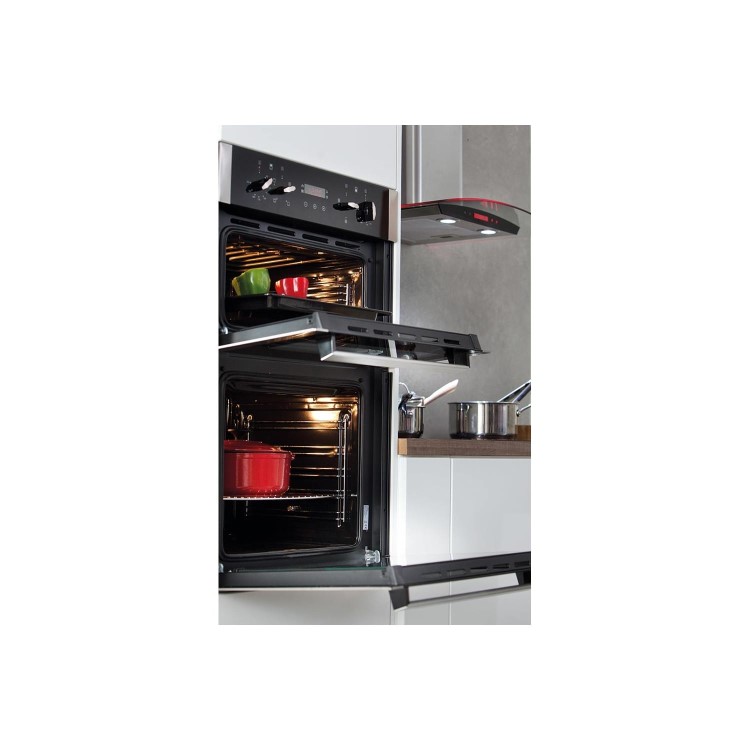 CDA Electric Built In Double Oven - Stainless Steel