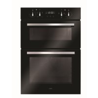 Refurbished CDA DC941BL 60cm Double Built In Electric Oven