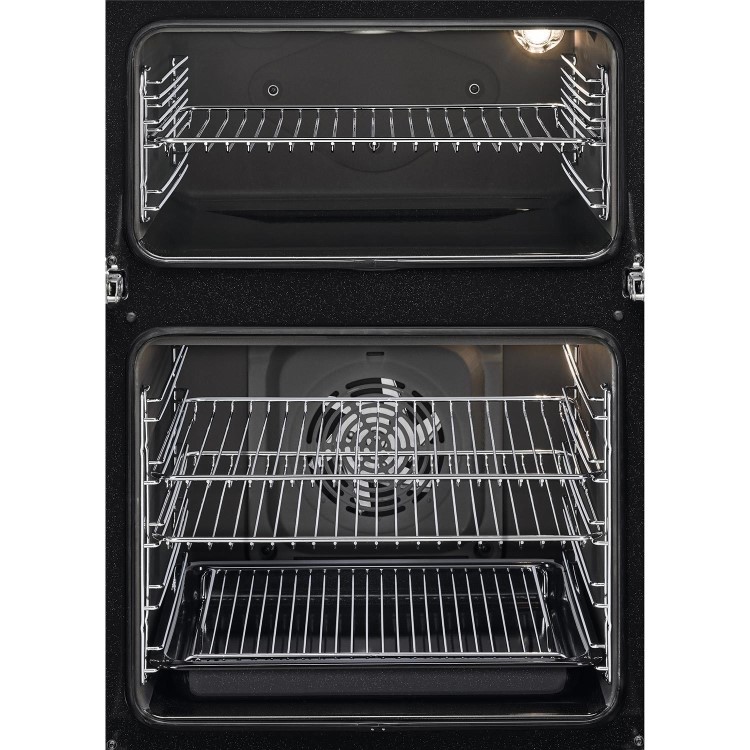 AEG 6000 Series Electric Built-In Double Oven - Black