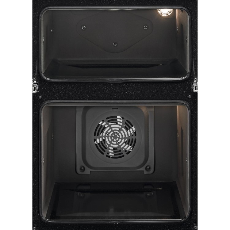 AEG 6000 Series Electric Built-In Double Oven - Black