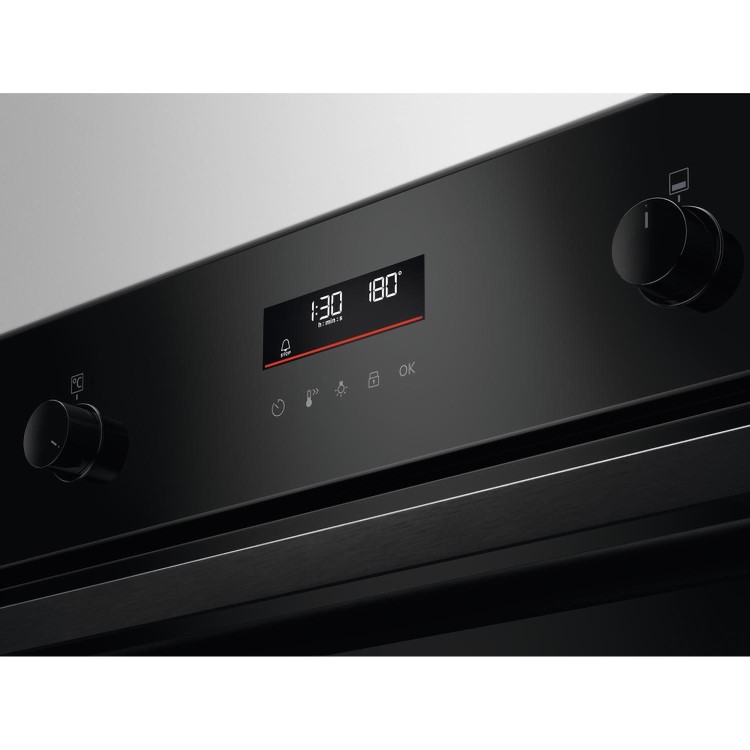 AEG 6000 Series Electric Built-In Double Oven - Black