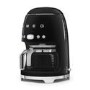 Smeg Retro Style Drip Filter Coffee Machine - Black