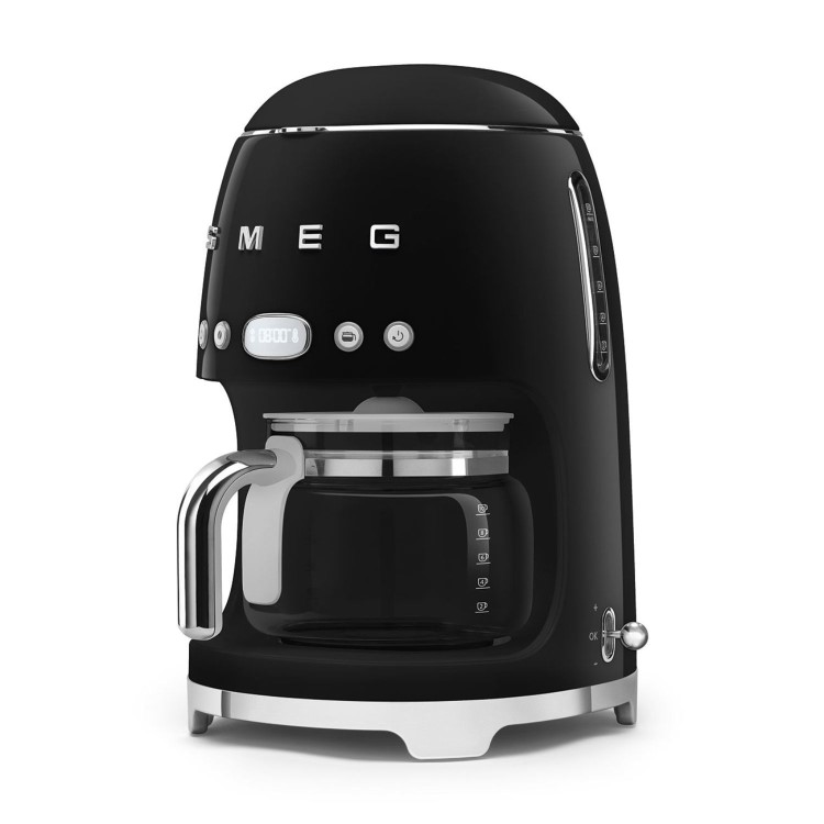 Smeg Retro Style Drip Filter Coffee Machine - Black