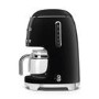 Smeg Retro Style Drip Filter Coffee Machine - Black