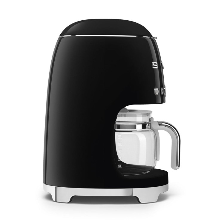 Smeg Retro Style Drip Filter Coffee Machine - Black