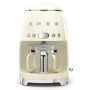 Smeg Retro Style Drip Filter Coffee Machine - Cream