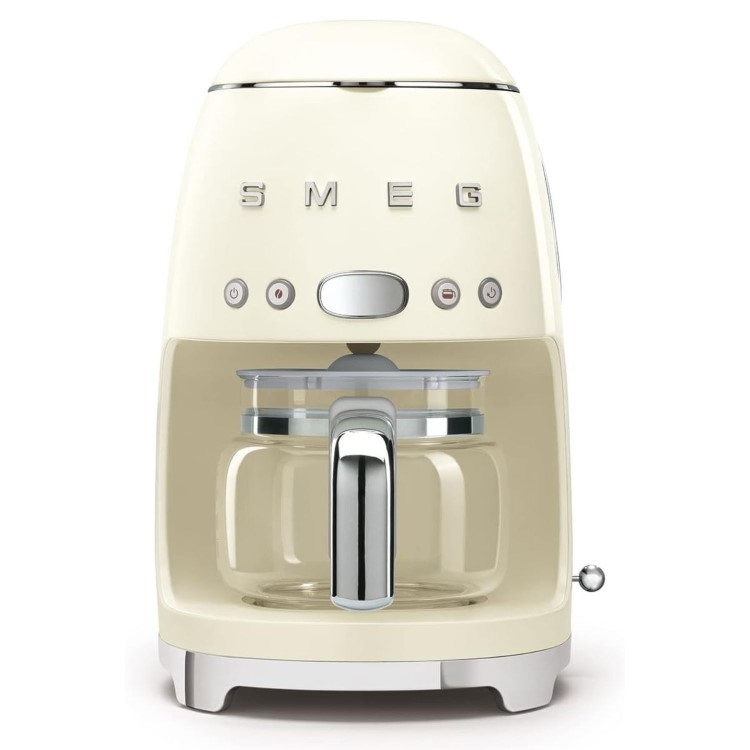 Smeg Retro Style Drip Filter Coffee Machine - Cream