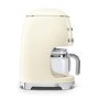 Smeg Retro Style Drip Filter Coffee Machine - Cream