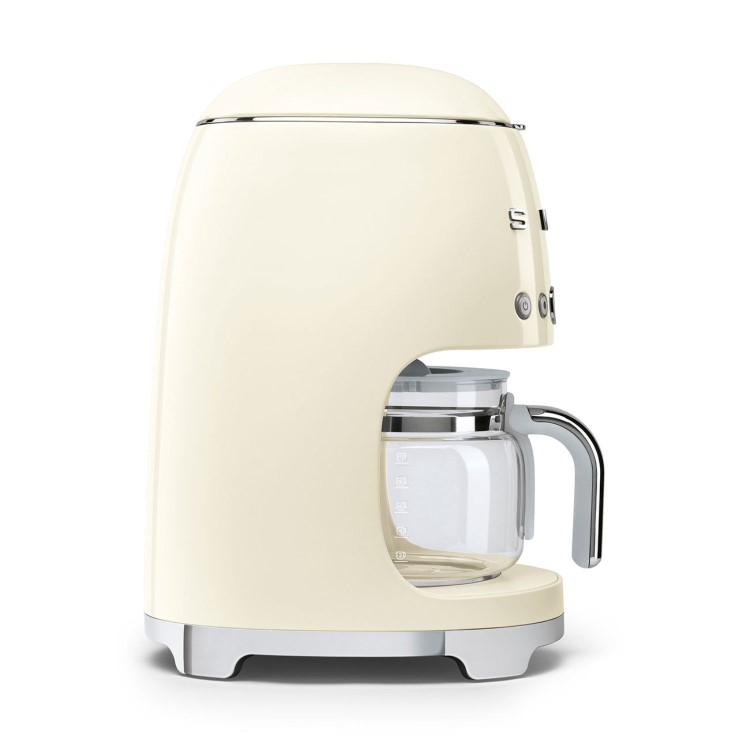 Smeg Retro Style Drip Filter Coffee Machine - Cream