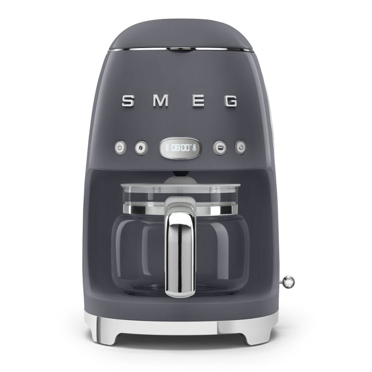 Smeg Retro Style Drip Filter Coffee Machine - Slate Grey