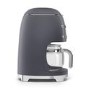 Smeg Retro Style Drip Filter Coffee Machine - Slate Grey