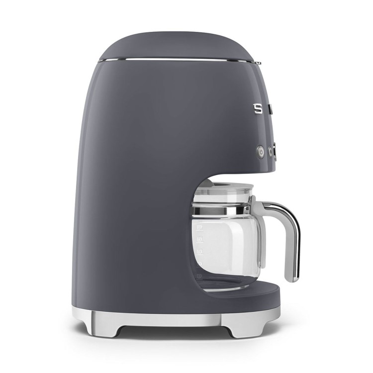 Smeg Retro Style Drip Filter Coffee Machine - Slate Grey