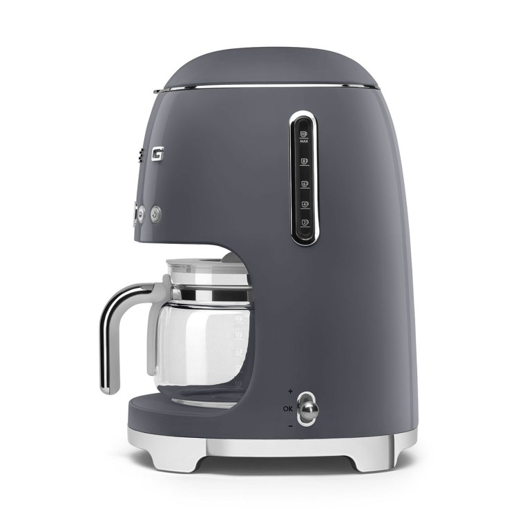 Smeg Retro Style Drip Filter Coffee Machine - Slate Grey