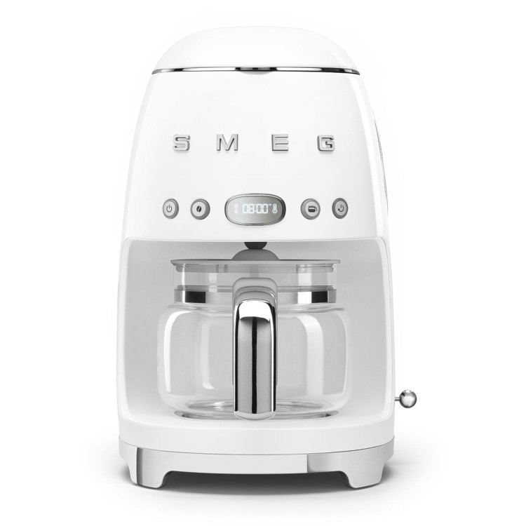 Smeg Retro Style Drip Filter Coffee Machine - White