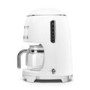 Smeg Retro Style Drip Filter Coffee Machine - White