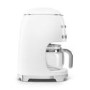 Smeg Retro Style Drip Filter Coffee Machine - White