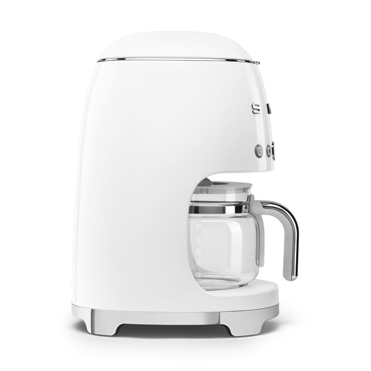 Smeg Retro Style Drip Filter Coffee Machine - White