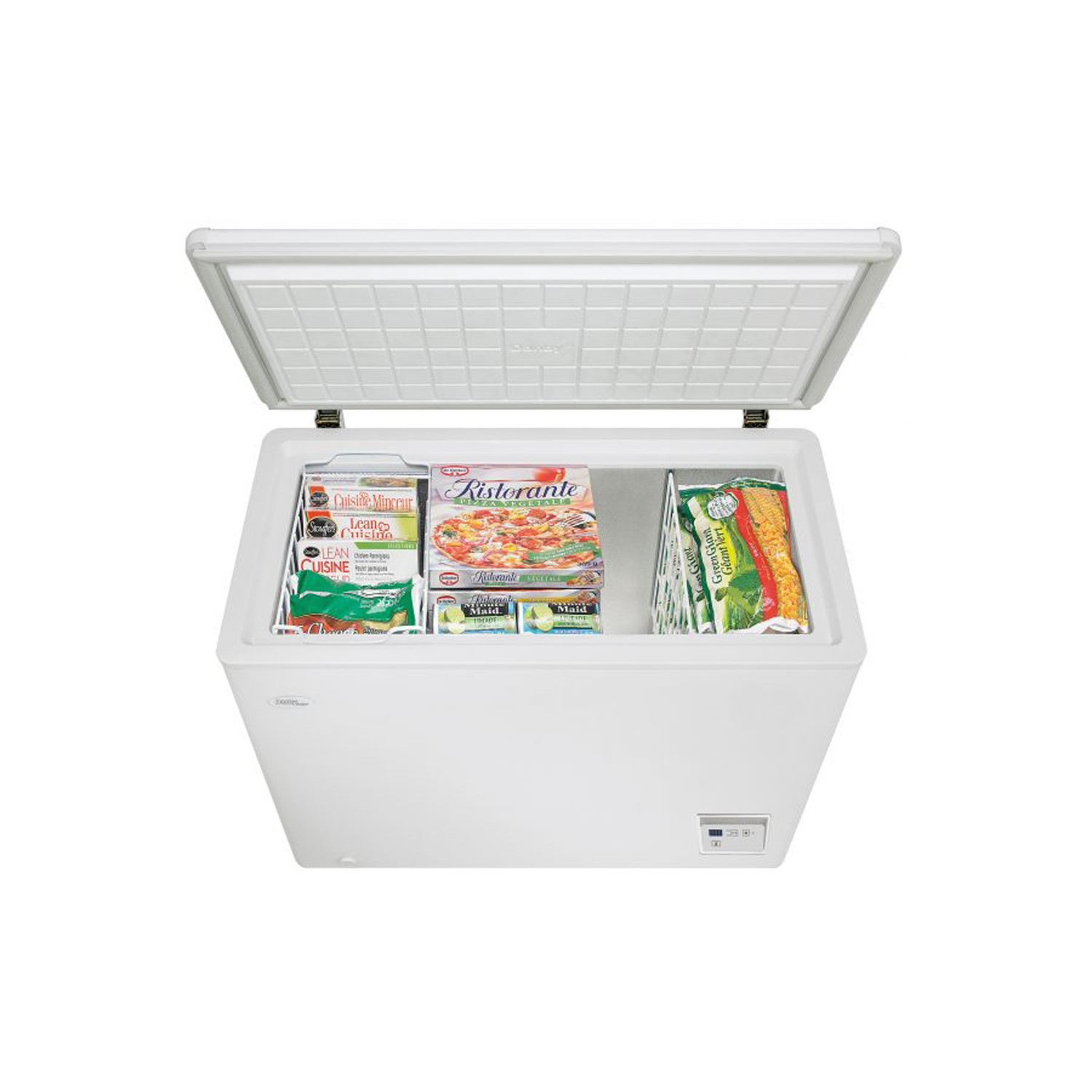 How big is a deals 7.2 cubic foot freezer