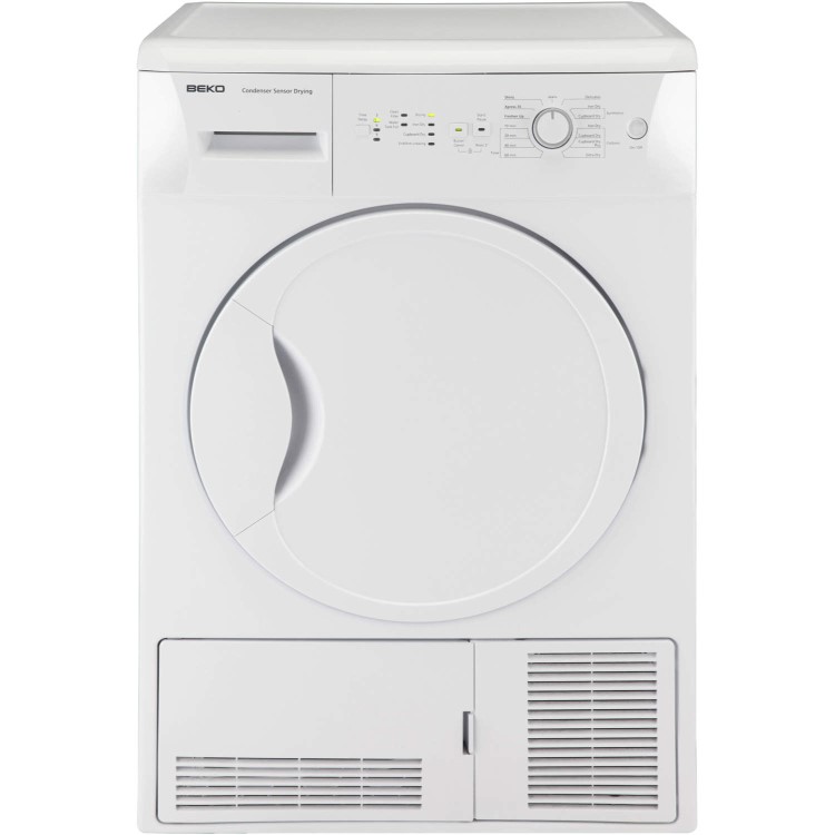 Beko DCU7230W 7kg Freestanding Condenser Tumble Dryer - White