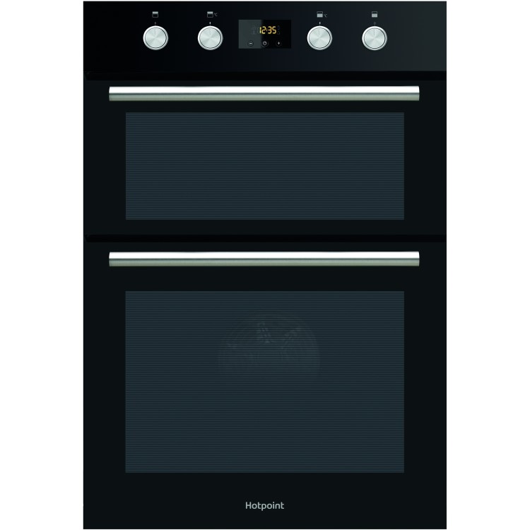 Hotpoint Built-In Electric Double Oven - Black