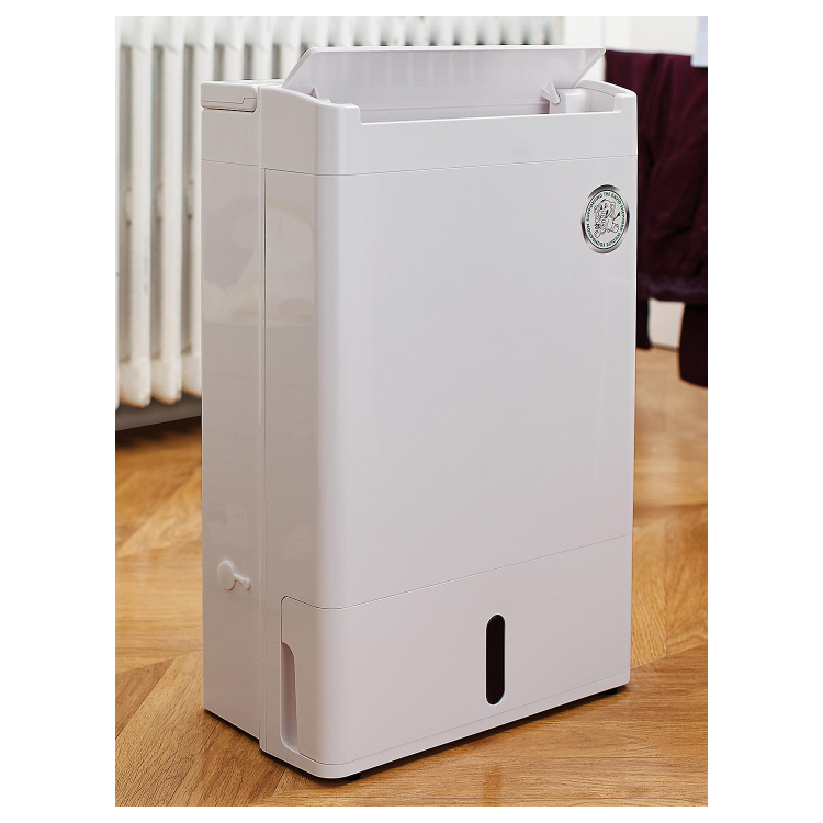 Meaco DD8L Zambezi 8L Quiet Anti Bacterial Desiccant Dehumidifier