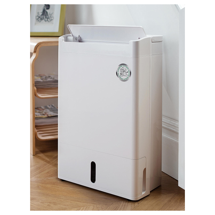 Meaco DD8L Zambezi 8L Quiet Anti Bacterial Desiccant Dehumidifier