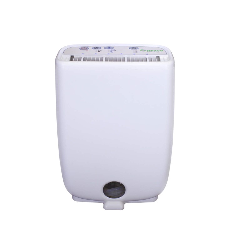 Refurbished Meaco DD8L Junior 8L Desiccant Dehumidifier with Humidistat for up to 5 bed house