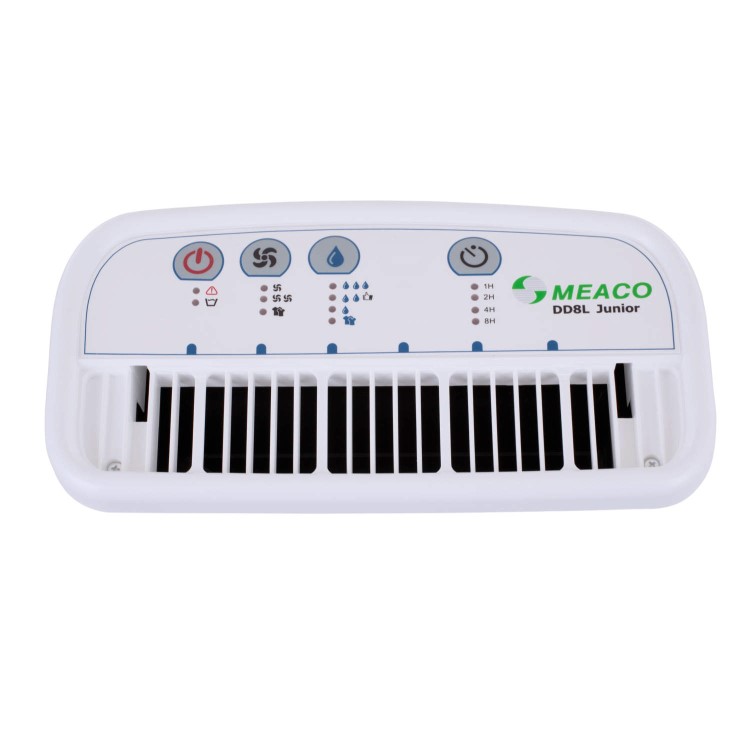 Refurbished Meaco DD8L Junior 8L Desiccant Dehumidifier with Humidistat for up to 5 bed house