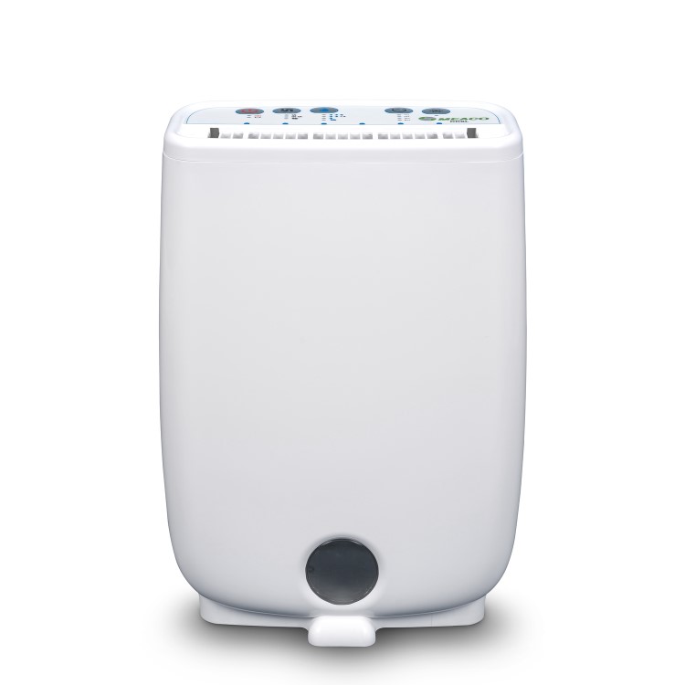 Meaco DD8L 8L Quiet Desiccant Dehumidifier with Anti-Bacterial Filters