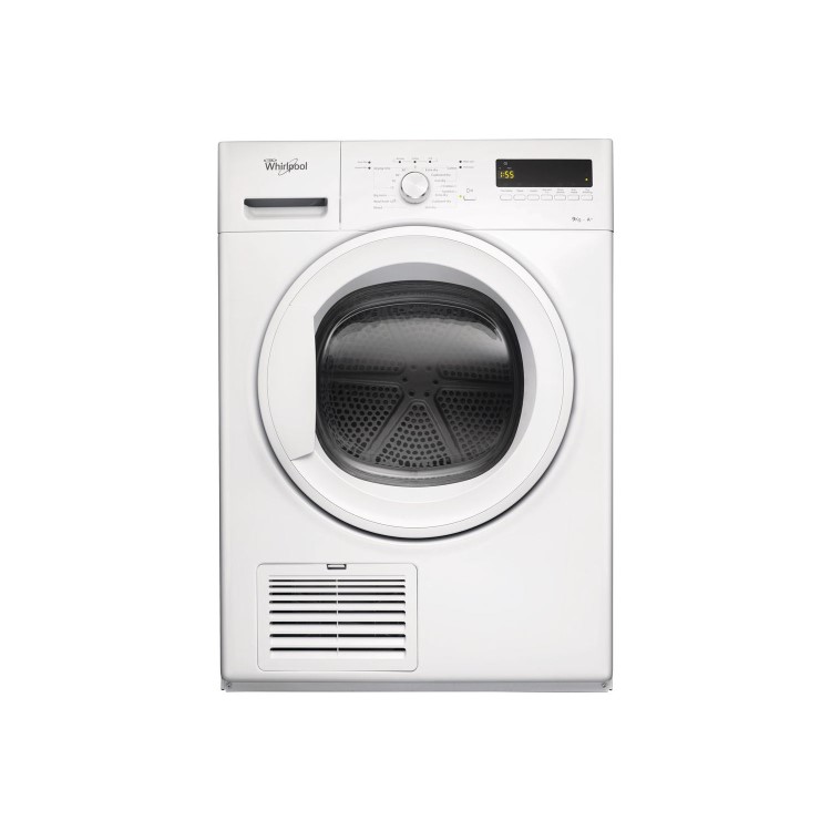 Whirlpool DDLX70110 7kg Condenser Freestanding Domino Low Core Tumble Dryer - White