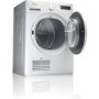 Whirlpool DDLX70110 7kg Condenser Freestanding Domino Low Core Tumble Dryer - White