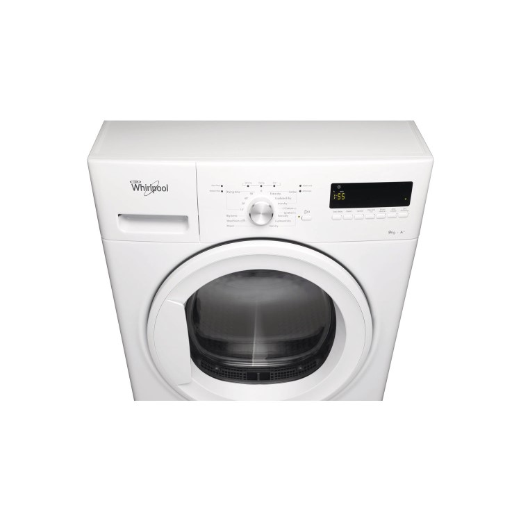 Whirlpool DDLX70110 7kg Condenser Freestanding Domino Low Core Tumble Dryer - White