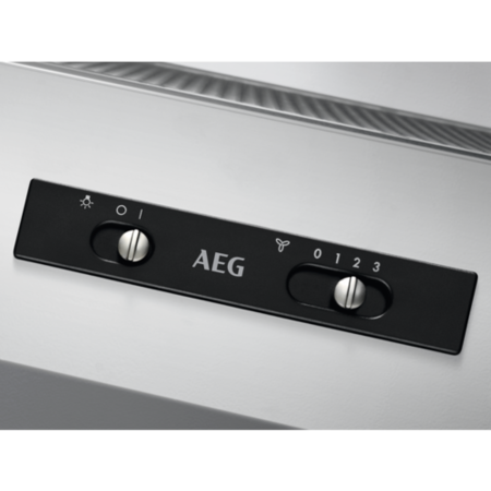 AEG 5000 Series 60cm Integrated Cooker Hood - Grey