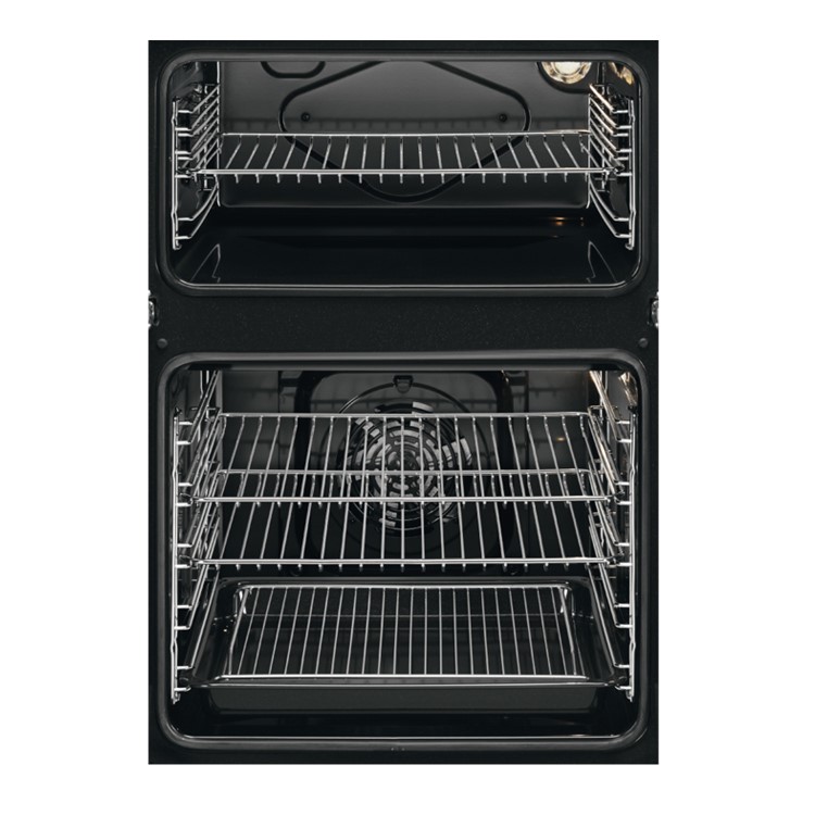 Refurbished AEG DEE431010B 60cm Double Built In Electric Oven Black