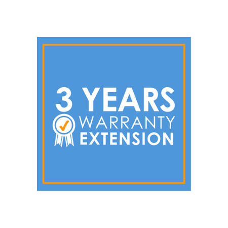 3 Years Warranty Upgrade. For UK Domestic Dehumidifers from Standard Manufacturer Warranty of 1-2 Years to a total of 3 Years