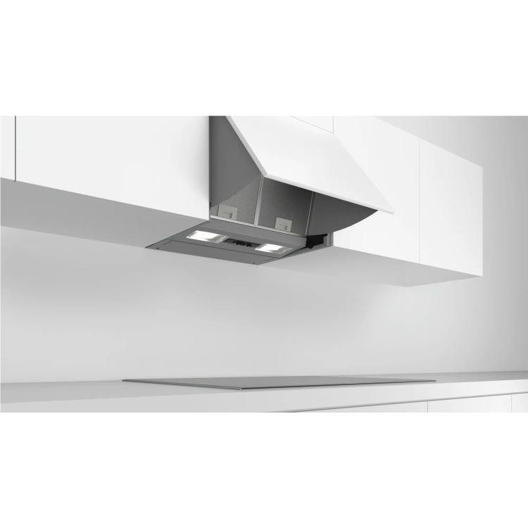 Refurbished Bosch DEM66AC00B 60cm Integrated Cooker Hood Silver