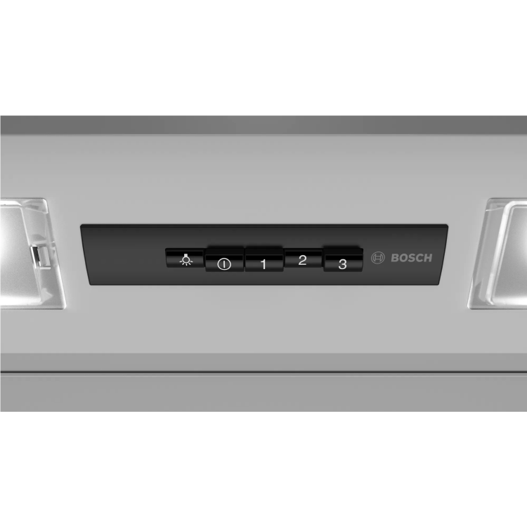 Refurbished Bosch DEM66AC00B 60cm Integrated Cooker Hood Silver