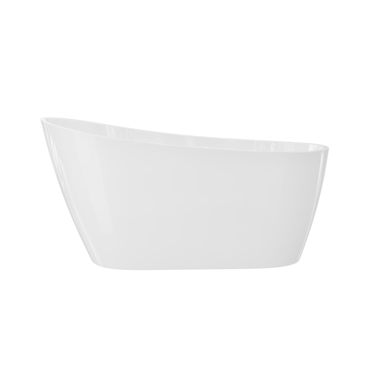 Freestanding Single Ended Slipper Bath 1525 x 740mm - Design