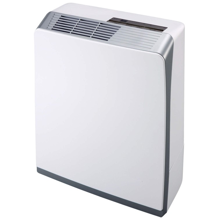 10 litre Desiccant Anti-bacterial Dehumidifier with Humidistat - better extraction than 20 L compressor