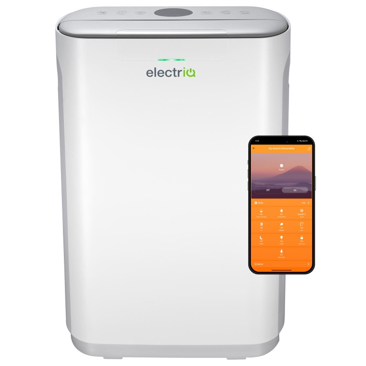 electriq 8L Smart Desiccant Dehumidifier