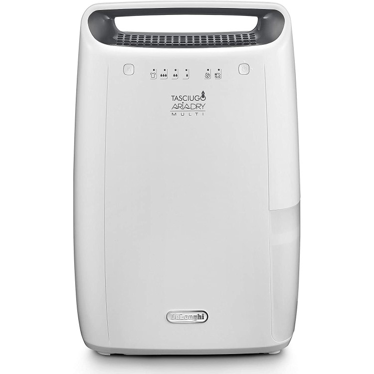 GRADE A3 - DeLonghi DEX212SF 12L Tasciugo AriaDry Quiet Compact Dehumidifier