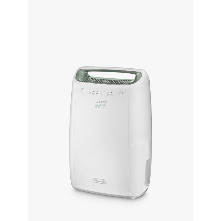 DeLonghi DEX212SF 12L Tasciugo AriaDry Quiet Compact Dehumidifier