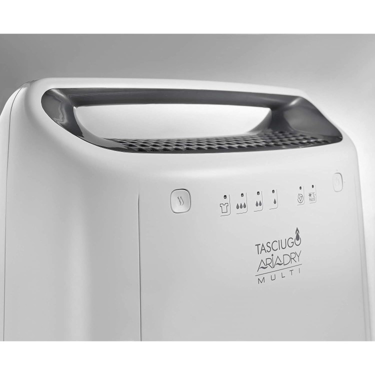 Refurbished DeLonghi DEX214F 14L AriaDry Quiet Compact Dehumidifier