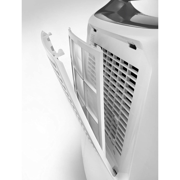 Refurbished DeLonghi DEX214F 14L AriaDry Quiet Compact Dehumidifier