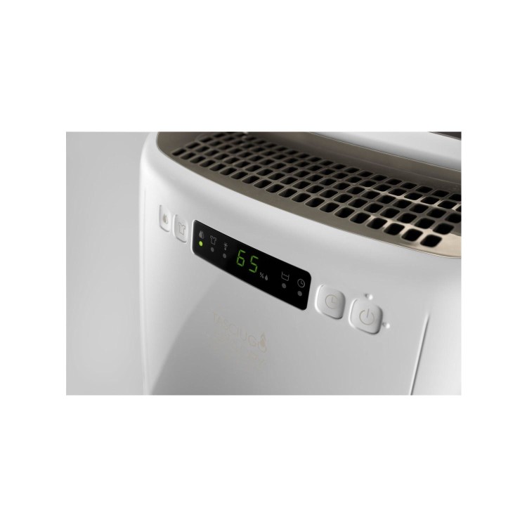 DeLonghi DEX214F 14L Tasciugo AriaDry Quiet Compact Dehumidifier