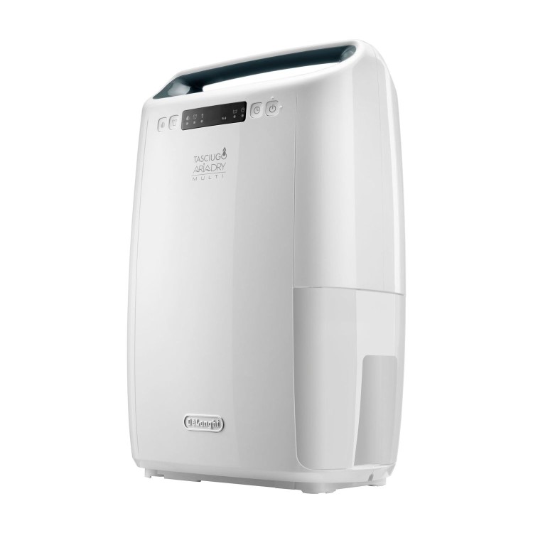 DeLonghi DEX216RF 16L Tasciugo AriaDry Quiet Laundry Dehumidifier - White