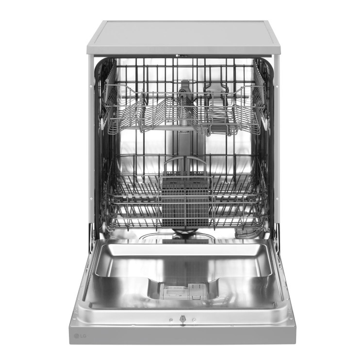 LG Freestanding Dishwasher - 1-Hour Wash - Silver
