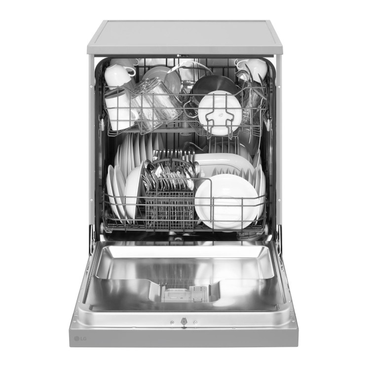LG Freestanding Dishwasher - 1-Hour Wash - Silver