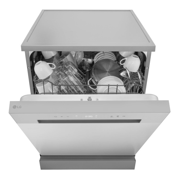 LG Freestanding Dishwasher - Silver