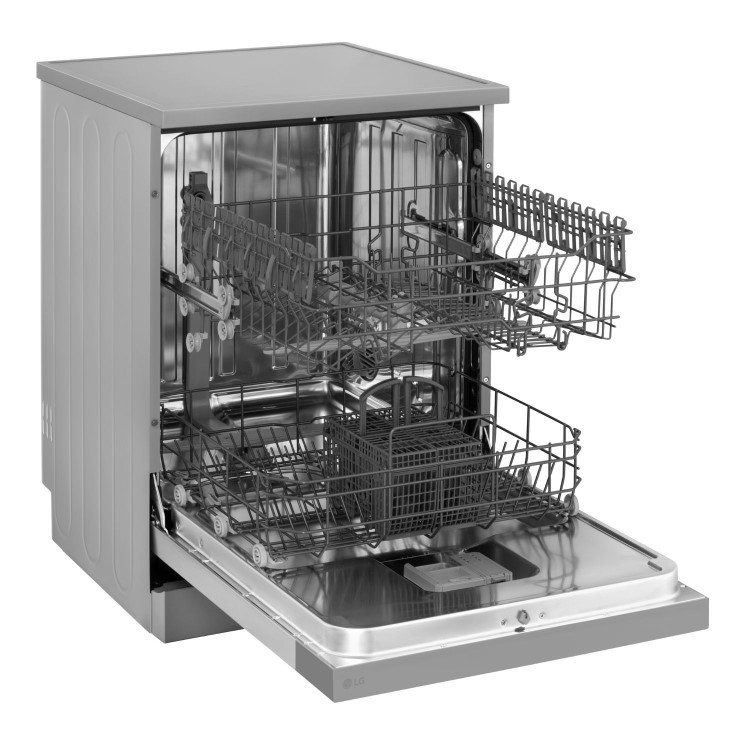 LG Freestanding Dishwasher - 1-Hour Wash - Silver